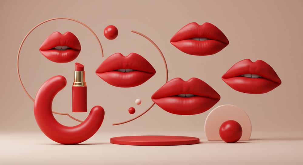 A complete guide to classic red lipstick styles